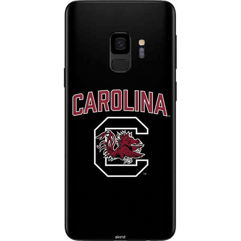 University of South Carolina Athletic Text & Logo Galaxy S9 Skin